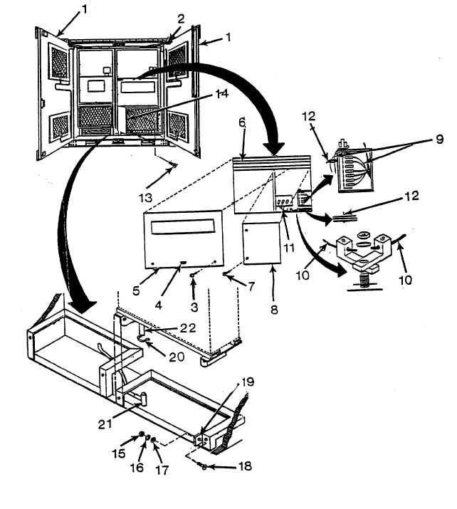 Figure 4-3. Air Conditioner Assembly (Outside)